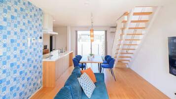 Villa, 2 Bedrooms, Private Pool | Living area