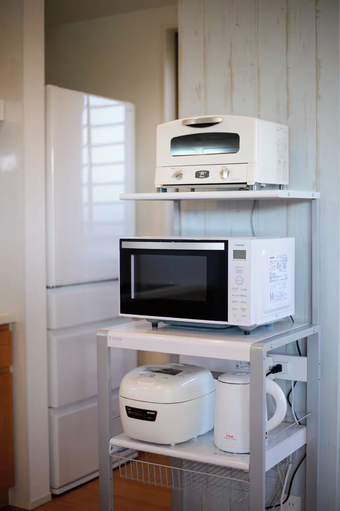 Villa, 1 Bedroom, Balcony, Pool View | Private kitchen