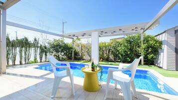 季節性室外泳池