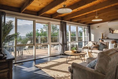 Seednest Treehouse Spectacular Mountain View