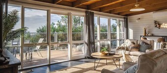 Seednest Treehouse Spectacular Mountain View