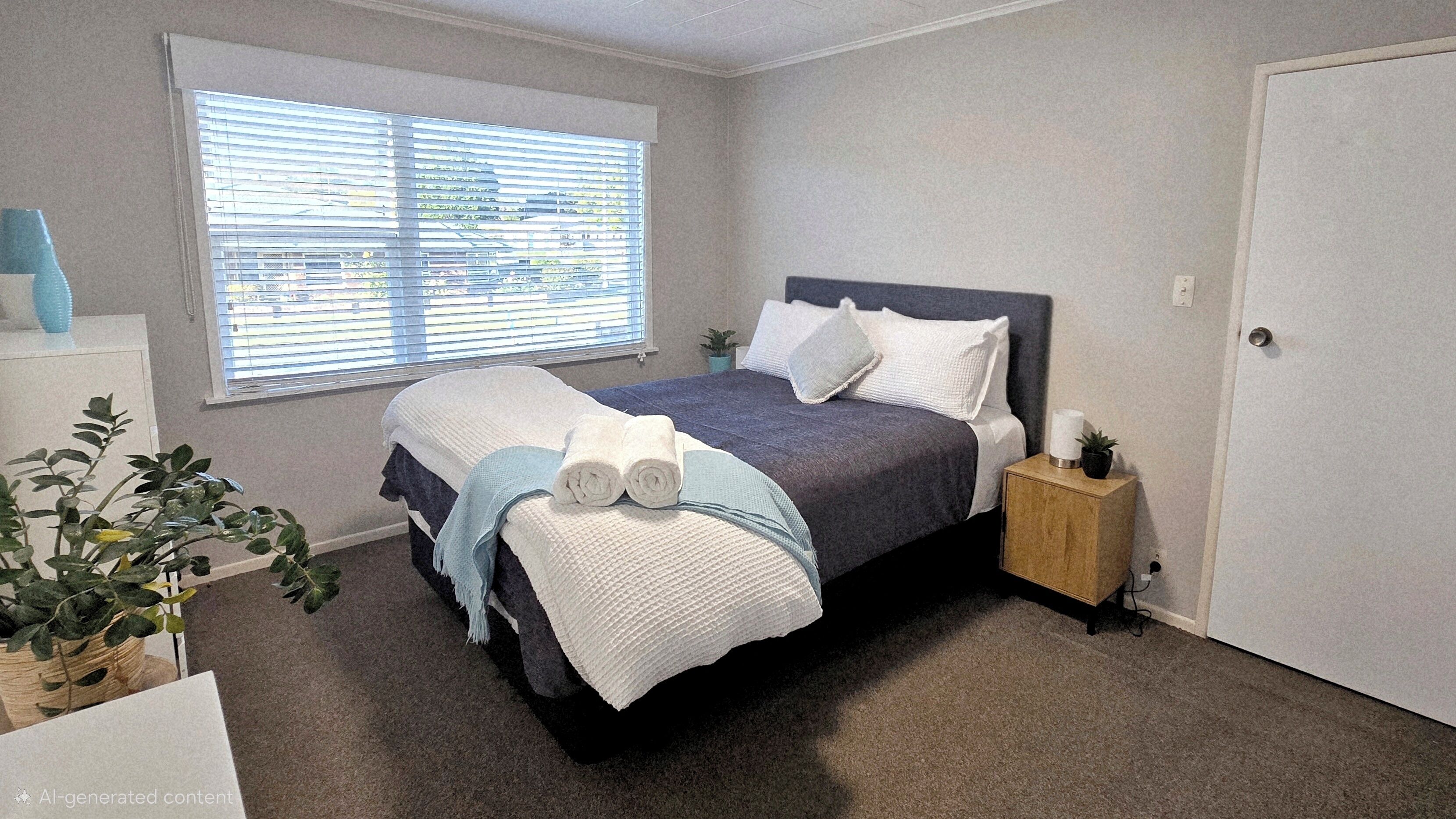 3 bedrooms, iron/ironing board, travel cot, WiFi