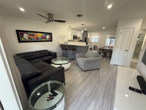 Área de sala de estar