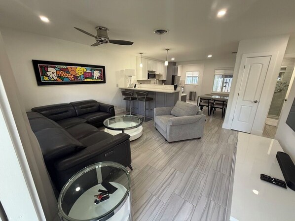 Área de sala de estar