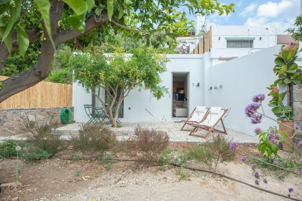 Departamento, balcón, vista al jardín | Terraza o patio