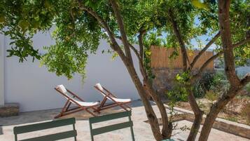 Apartment, Balcony, Garden View | Terrace/patio