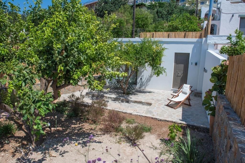 Appartement, balcon, vue jardin | Terrasse/Patio