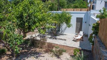 Appartement, balcon, vue jardin | Terrasse/Patio