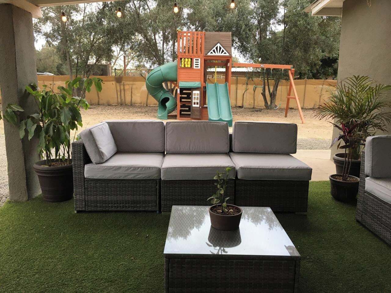 Children's area