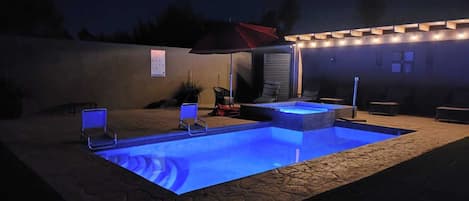 Alberca al aire libre