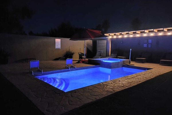 Piscine extérieure