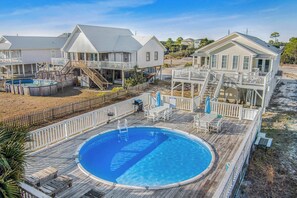 Pool - Walk to Beach | Private Pool | Sleeps 20 (Gulf Shores)