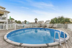 Pool - Walk to Beach | Pool, Deck & Easy Gulf Shores Stay (Gulf Shores)