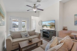 TV - Walk to Beach | Pool, Deck & Easy Gulf Shores Stay (Gulf Shores)