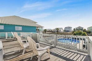 Property grounds - Walk to Beach | Pool, Deck & Space to Unwind (Gulf Shores)