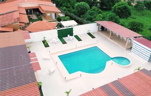 Pool - 2-bedroom apartment in awesome Nueva Gorgona with AC close to the beach. (Nueva Gorgona)