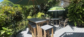 Private and peaceful couple's retreat