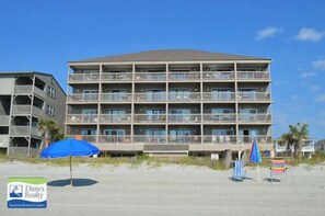 Exterior - Sea Mystique 204 - Oceanfront Condo in Garden City Beach (Garden City)