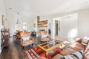 Smart TV, table football, ping pong