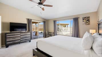 4 bedrooms, free WiFi, bed sheets