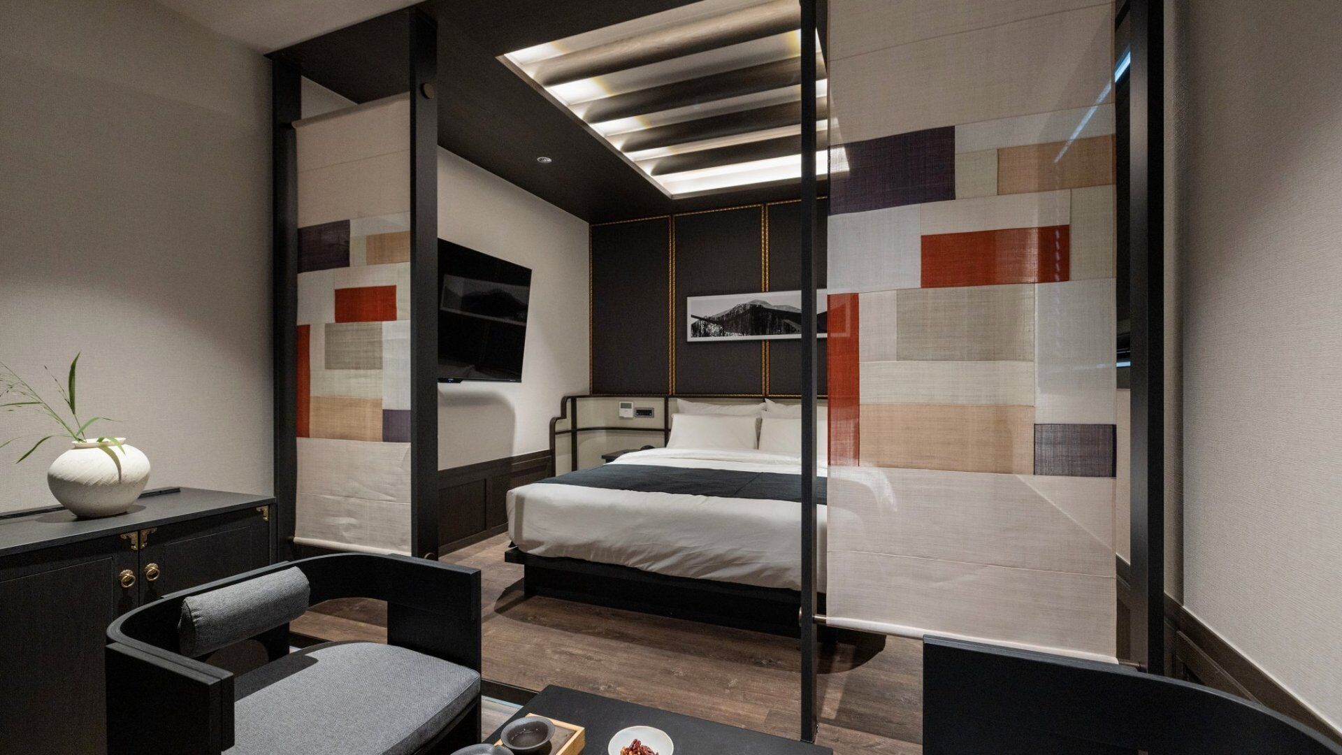 Chambre double (Signature B) | Rideaux d’obscurcissement, système d’insonorisation