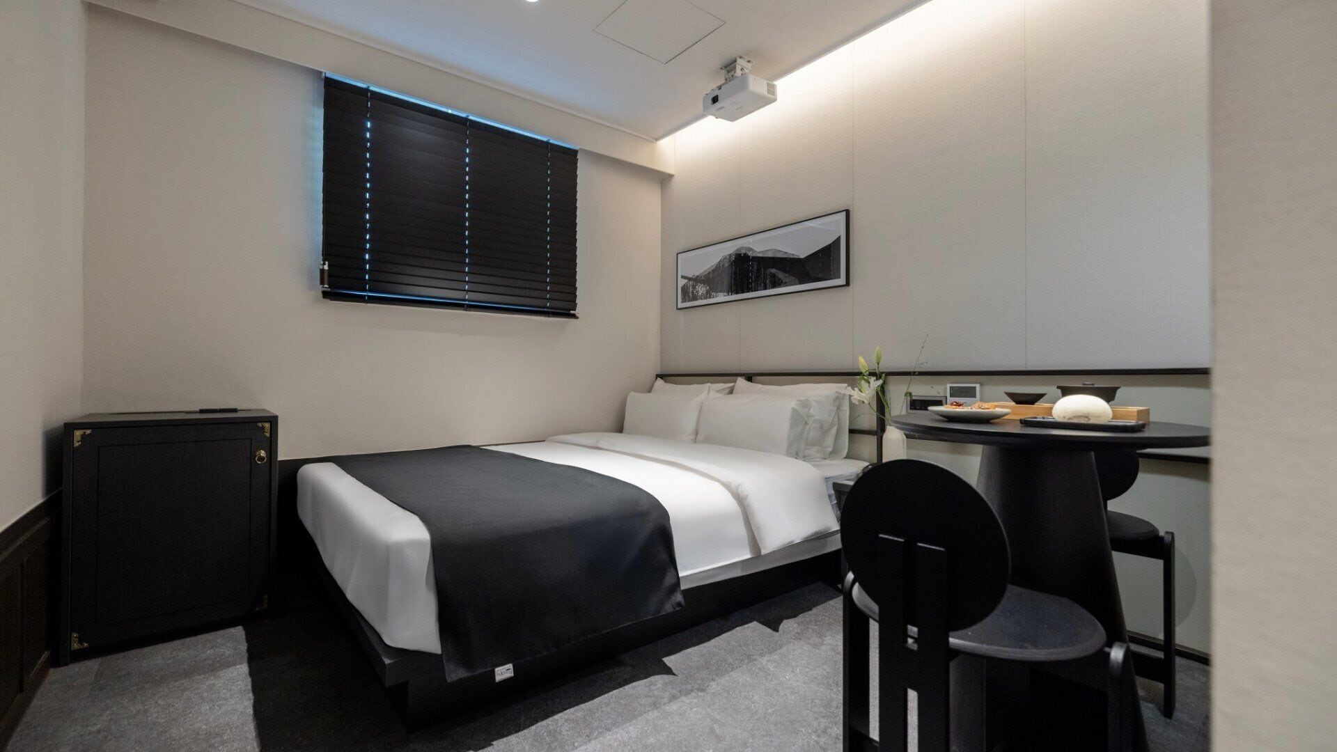 Chambre double (Movie B) | Rideaux d’obscurcissement, système d’insonorisation