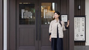 Exterior detail - Anook Hotel & Spa Seoul Jongno Anguk 2nd (Seoul)