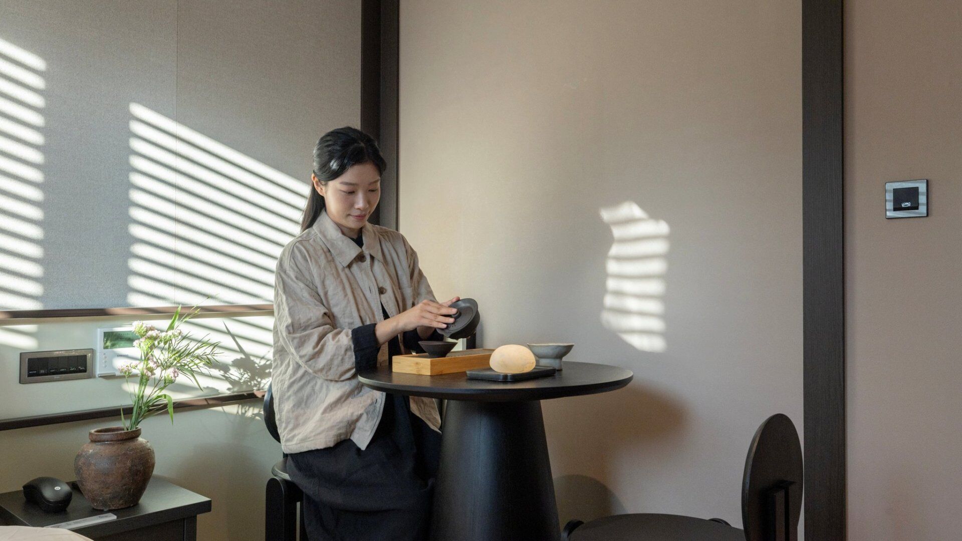 Habitación (Clay(interior) B) | Cortinas opacas, sistema de insonorización, wifi gratis