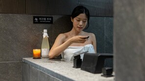 Huone (Signature B) | Yksityinen kuumavesiallas