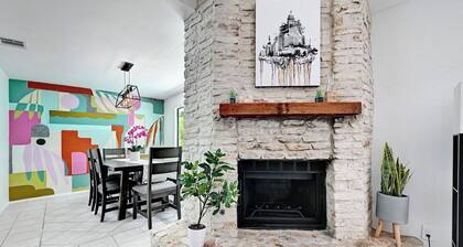 Modern 3BR Home in Vibrant Austin Pool