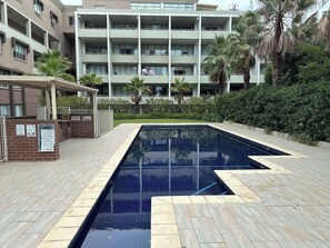 Pool - Spacious City View 3BR Loft Apartment | Parking*2 (Mascot)
