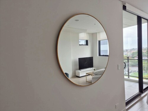 Modern 1BR + Study | 5 Min to Train | Free Parking