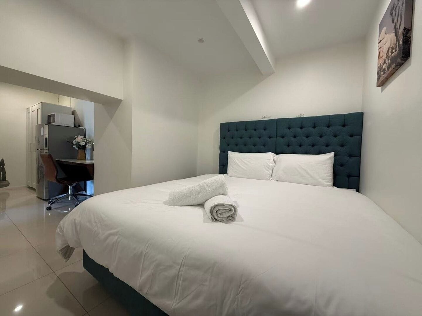 WiFi、ベッドシーツ