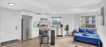 Designer Studio with City view