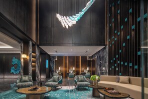Lobby - Gauss Hotel GUANGZHOU (Guangzhou)