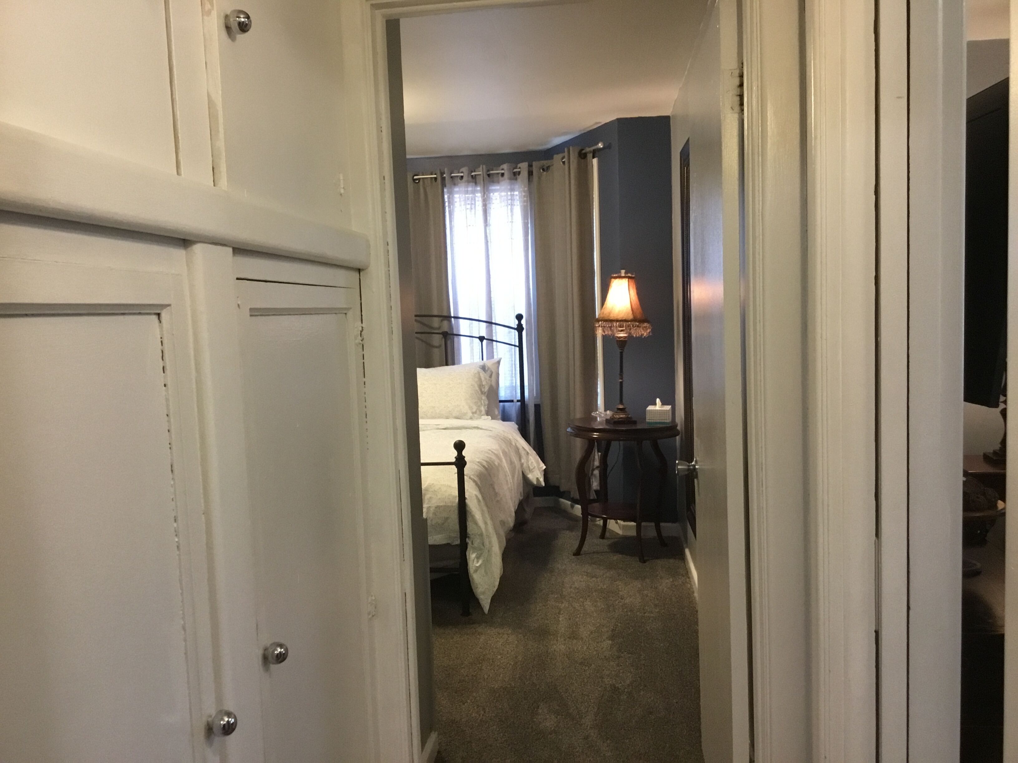 Fer et planche à repasser, Wi-Fi, draps fournis