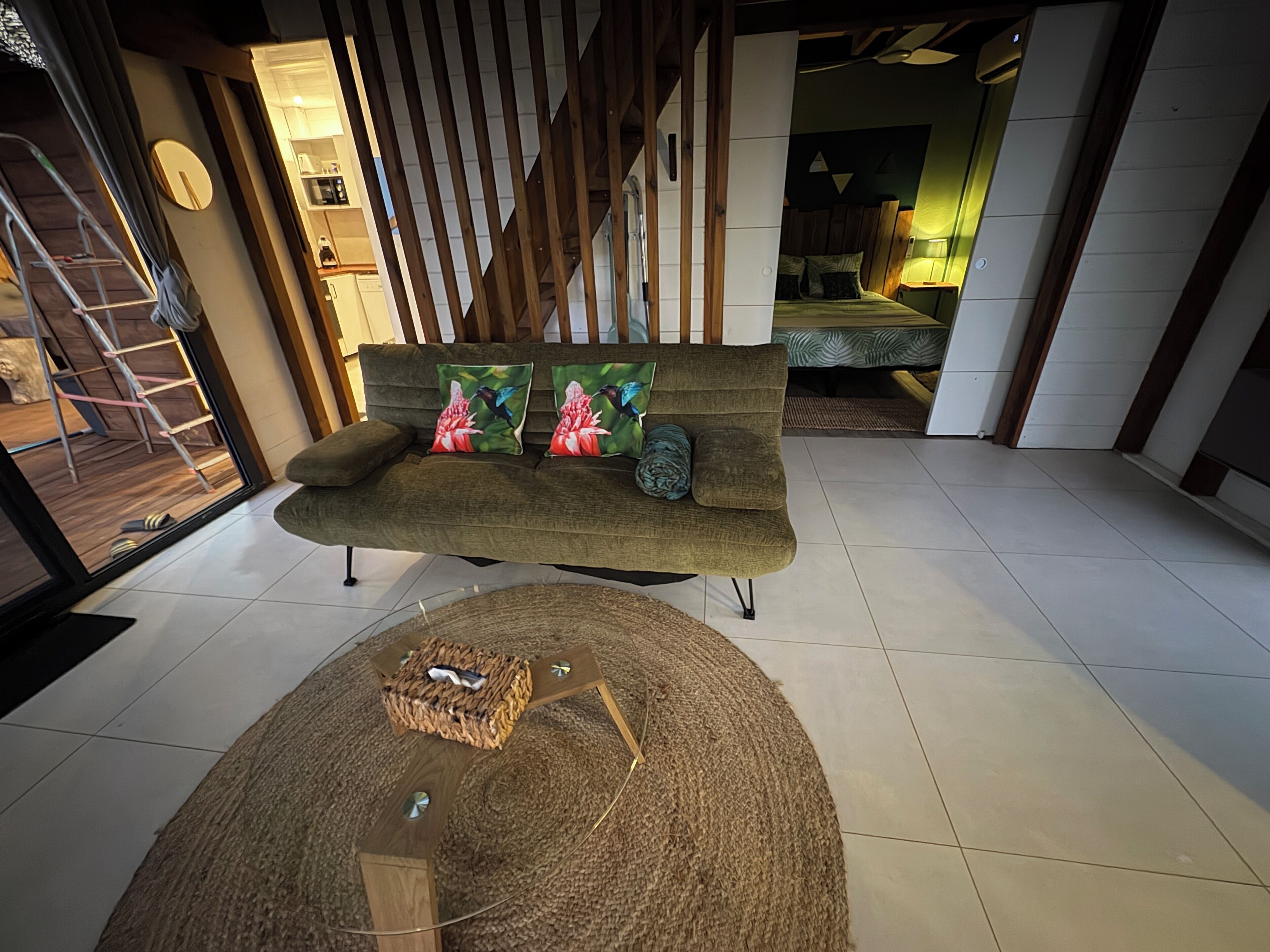 2 slaapkamers, wifi, beddengoed