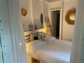 2 Schlafzimmer, Bügeleisen/Bügelbrett, kostenloses WLAN, Bettwäsche