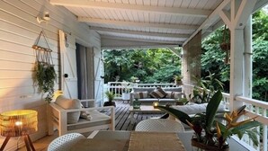 Udendørs spisemuligheder