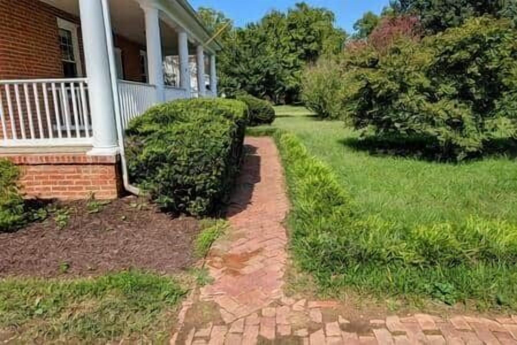 Áreas de la propiedad