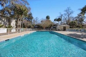 Alberca al aire libre 