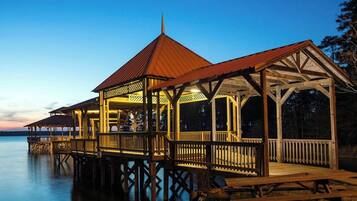 Parco della struttura