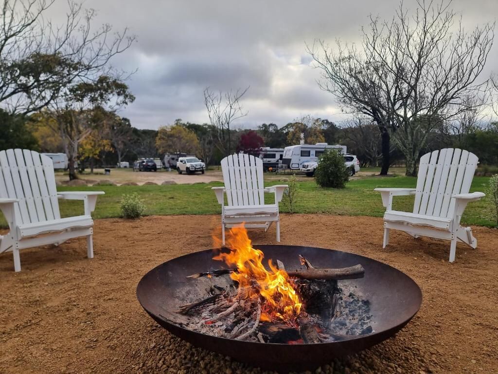 Familiehytte | Overnatningsstedets område