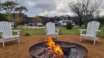 Familiehytte | Overnatningsstedets område