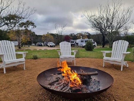Courtyard. Country Style Holiday Park