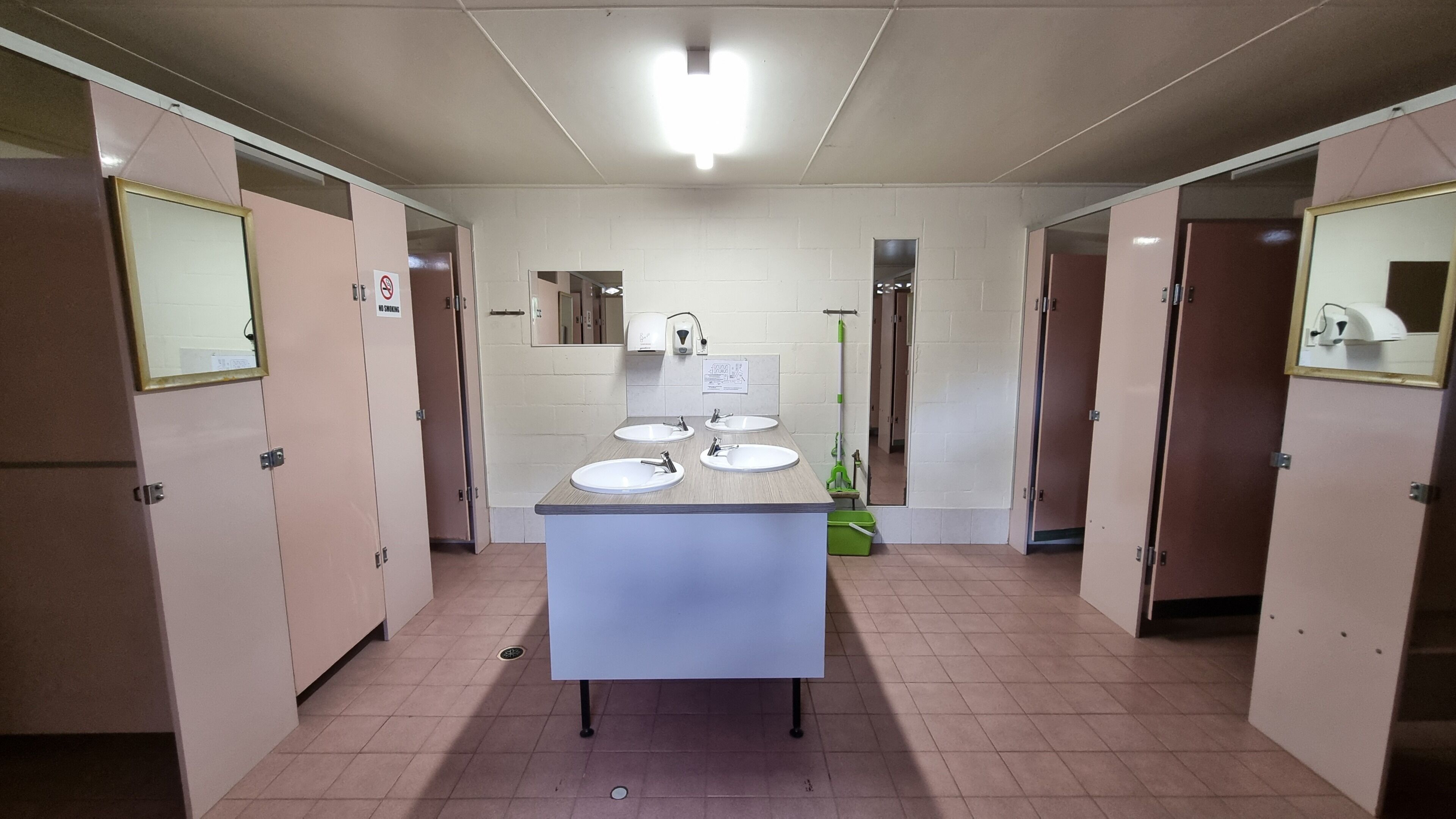 Baño compartido