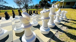 패밀리 캐빈 | 숙박 시설 구내