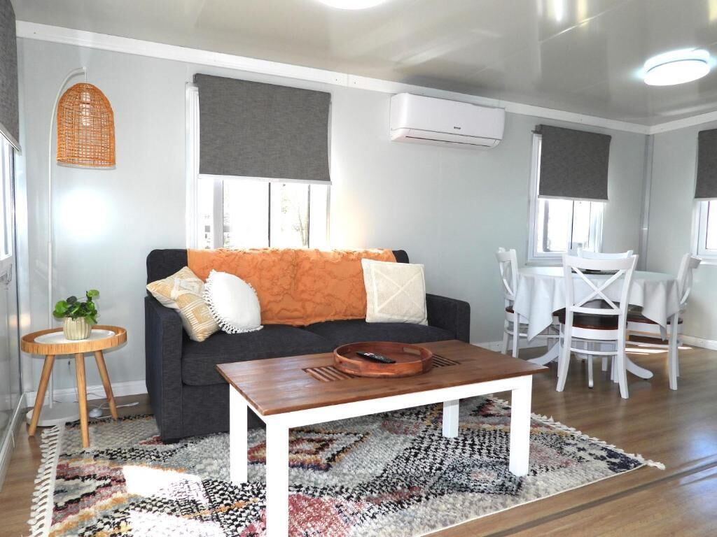 Familiehytte | Opholdsområde