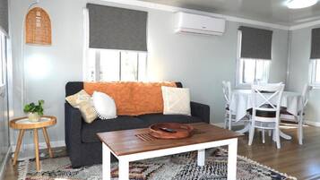 Familiehytte | Opholdsområde