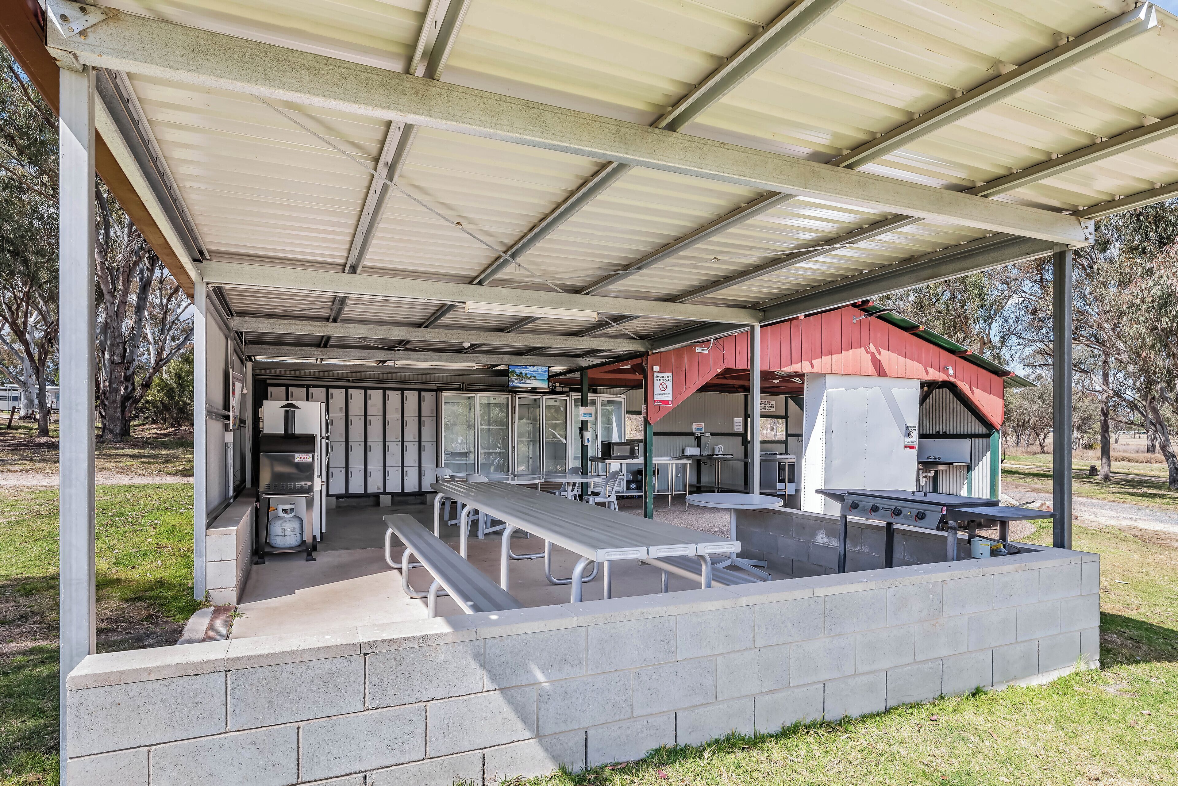 BBQ/picnic Area